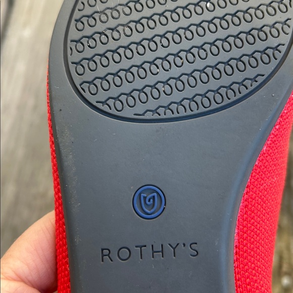Rothy’s The Point Flame Red 8.5 - Picture 11 of 13
